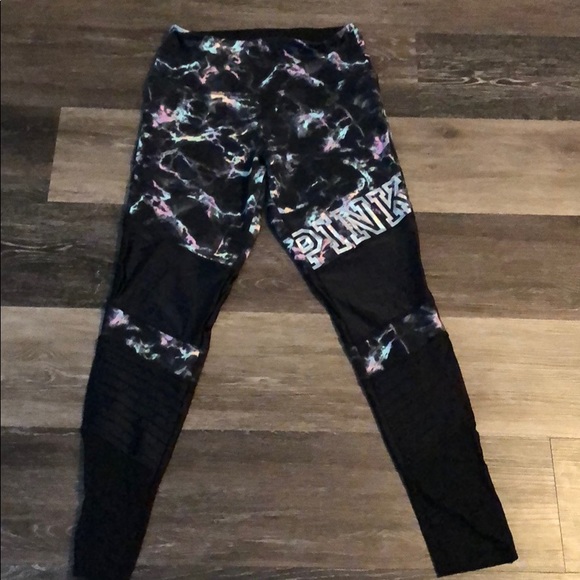 PINK Victoria's Secret Pants - Pink! Moto legging.